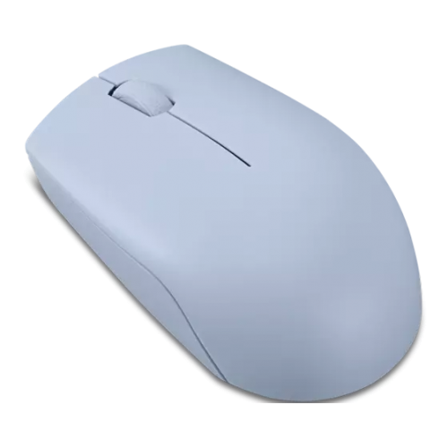 Mouse Optic Lenovo 300, USB Wireless, Frost Blue
