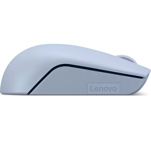 Mouse Optic Lenovo 300, USB Wireless, Frost Blue