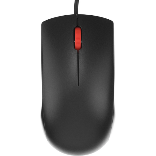 Mouse Optic Lenovo 120 Wired Mouse, USB, Black