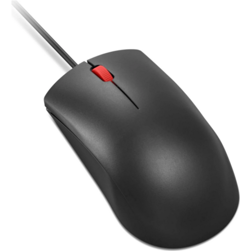 Mouse Optic Lenovo 120 Wired Mouse, USB, Black