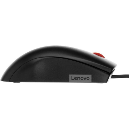 Mouse Optic Lenovo 120 Wired Mouse, USB, Black