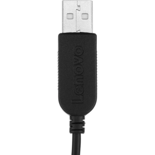 Mouse Optic Lenovo 120 Wired Mouse, USB, Black