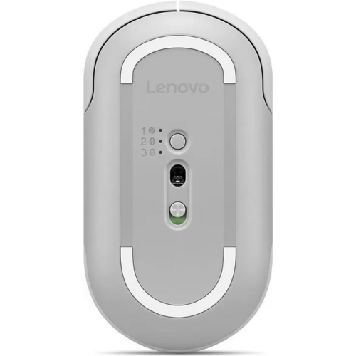 Mouse Optic Lenovo 700 Multi-Device Wireless Silent Mouse, USB Wireless/Bluetooth, Seashell