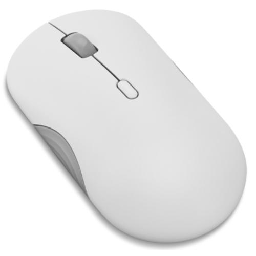 Mouse Optic Lenovo 350 Bluetooth Silent Mouse, Bluetooth, Cloud Grey