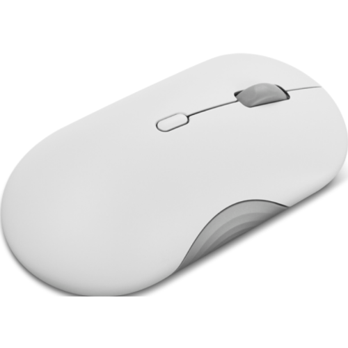 Mouse Optic Lenovo 350 Bluetooth Silent Mouse, Bluetooth, Cloud Grey