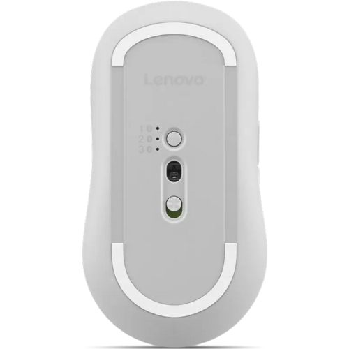 Mouse Optic Lenovo Yoga Bluetooth Silent Mouse, Bluetooth, Seashell
