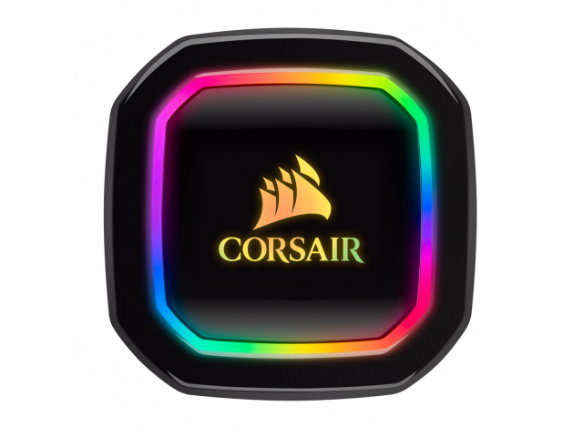 Cooler procesor Corsair iCUE H115i RGB PRO XT, 2x 140mm