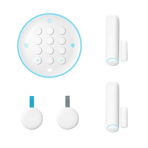 Sistem de alarma Google Nest Secure Alarm, White