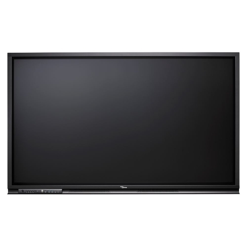 Display Interactiv Optoma 3862RK, 86inch, 3840x2160pixeli, Black