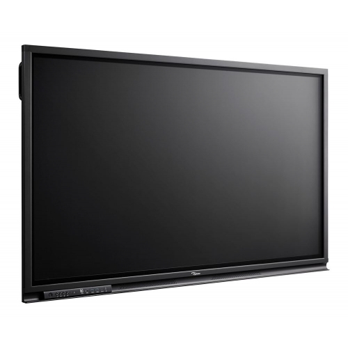 Display Interactiv Optoma 3862RK, 86inch, 3840x2160pixeli, Black