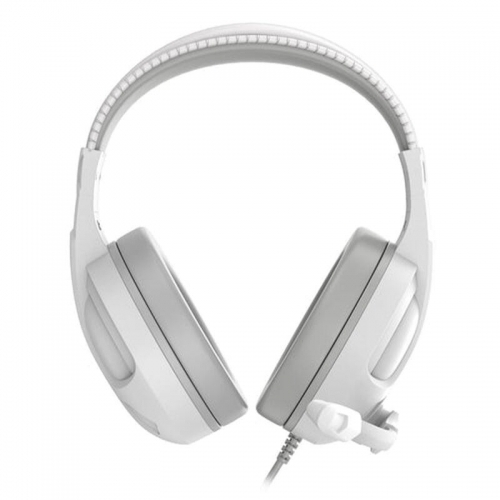 Casti cu microfon Redragon Cronus, RGB LED, 3.5mm jack/USB, White