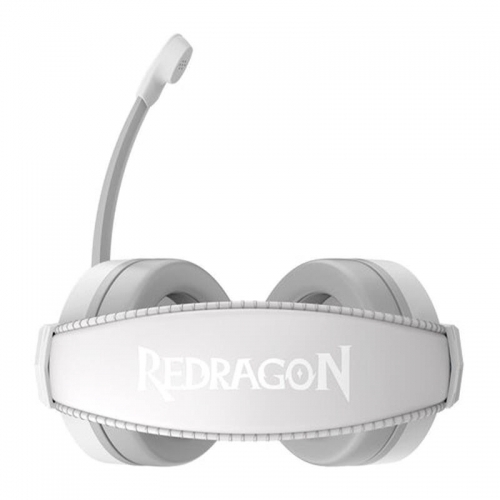 Casti cu microfon Redragon Cronus, RGB LED, 3.5mm jack/USB, White