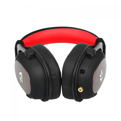 Casti cu microfon Redragon Zeus H510, USB-A/3.5mm jack, Black-Red