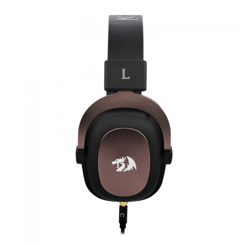 Casti cu microfon Redragon Zeus H510, USB-A/3.5mm jack, Black-Red