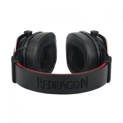 Casti cu microfon Redragon Zeus H510, USB-A/3.5mm jack, Black-Red