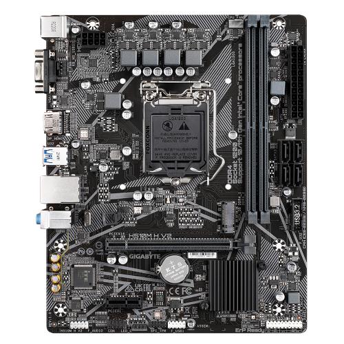 Placa de baza Gigabyte H510M H V2, Intel H470, Socket 1200, mATX