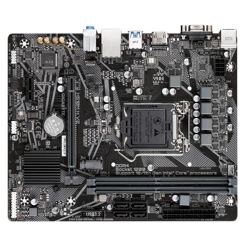 Placa de baza Gigabyte H510M H V2, Intel H470, Socket 1200, mATX