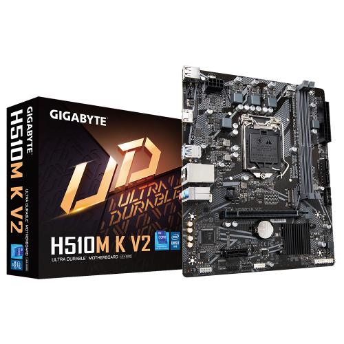Placa de baza Gigabyte H510M K V2, Intel H510, Socket 1200, mATX