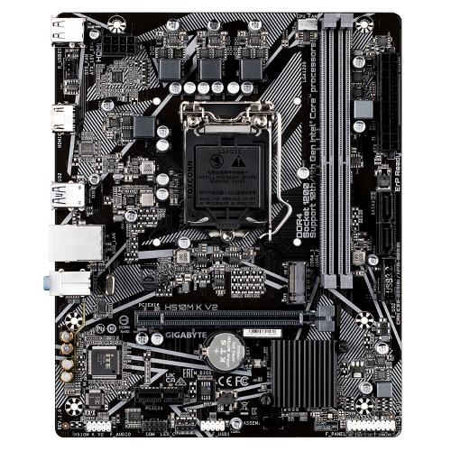 Placa de baza Gigabyte H510M K V2 2.0, Intel Q470, Socket 1200, mATX
