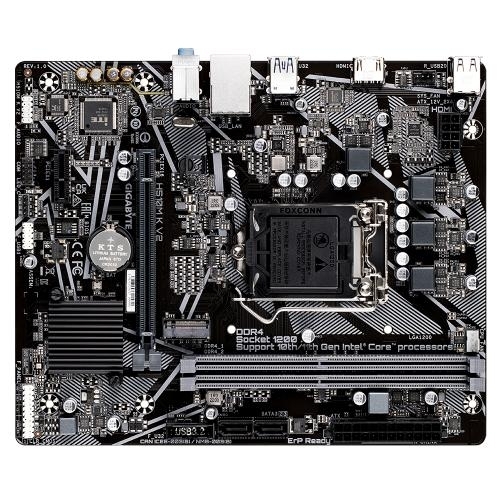 Placa de baza Gigabyte H510M K V2 2.0, Intel Q470, Socket 1200, mATX
