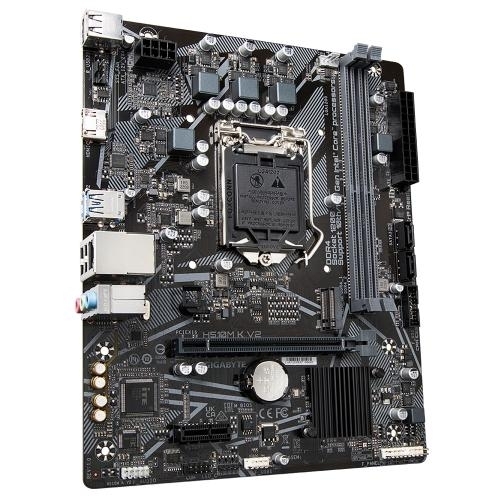 Placa de baza Gigabyte H510M K V2 2.0, Intel Q470, Socket 1200, mATX