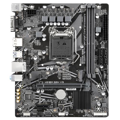 Placa de baza Gigabyte H510M S2H V3, Intel H470, Socket 1200, mATX