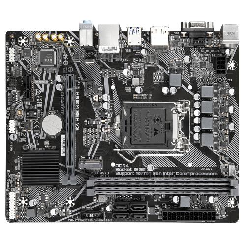 Placa de baza Gigabyte H510M S2H V3, Intel H470, Socket 1200, mATX