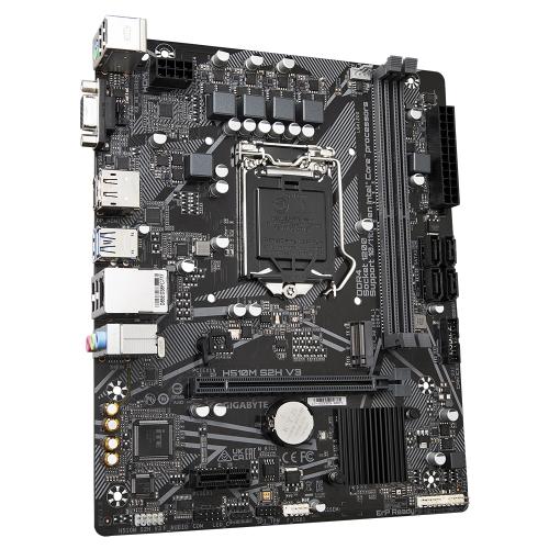 Placa de baza Gigabyte H510M S2H V3, Intel H470, Socket 1200, mATX