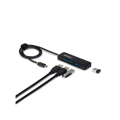 Hub USB StarTech H5C4A-USB-HUB-2, 4 x USB 3.2 gen 1, Black