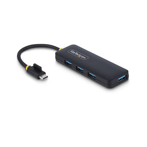 Hub USB StarTech H5C4A-USB-HUB-2, 4 x USB 3.2 gen 1, Black