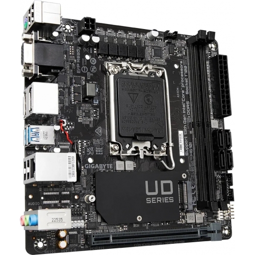 Placa de baza Gigabyte H610I, Intel H610, Socket 1700, mITX