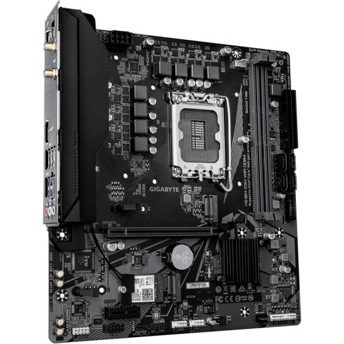 Placa de baza Gigabyte H610M D3H WIFI DDR4, Intel H610, Socket 1700, mATX