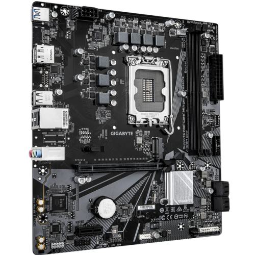 Placa de baza Gigabyte H610M D3W WF6, Intel H610, Socket 1700, mATX