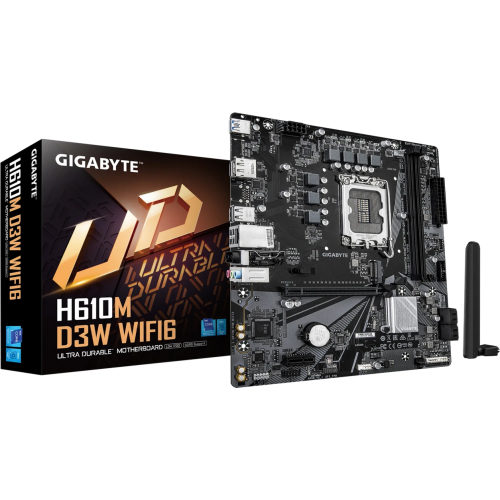 MB GIGABYTE H610M D3W WIFI6 