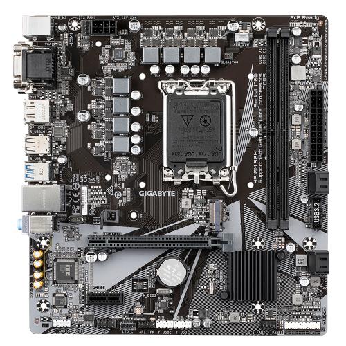 Placa de baza GIGABYTE H610M S2H, Intel H610, Socket 1700, mATX