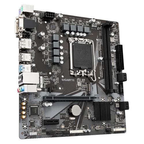 Placa de baza GIGABYTE H610M S2H, Intel H610, Socket 1700, mATX
