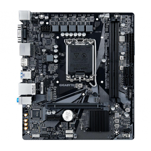 Placa de baza Gigabyte H610M S2H V2, Intel H610, Socket 1700, mATX