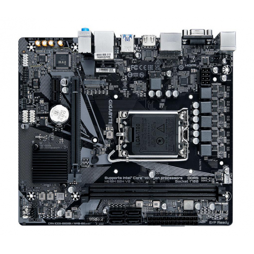 Placa de baza Gigabyte H610M S2H V2, Intel H610, Socket 1700, mATX