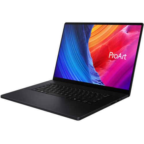 ASUS ProArt P16 H7606WP-RJ294X AMD Ryzen AI 9 HX 370 16inch 3K OLED 64GB LPDDR5X 1TB SSD W11P 3Y Nano Black