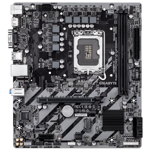 Placa de baza Gigabyte H810M H, Intel H810, Socket 1851, mATX