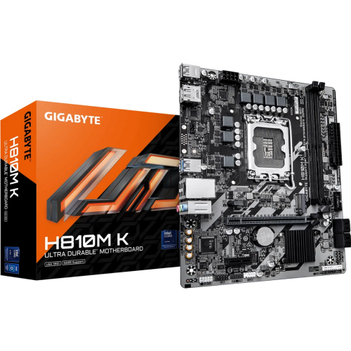 Placa de baza Gigabyte H810M K, Intel H810, Socket 1851, mATX
