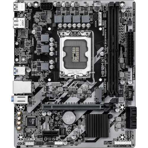 Placa de baza Gigabyte H810M K, Intel H810, Socket 1851, mATX