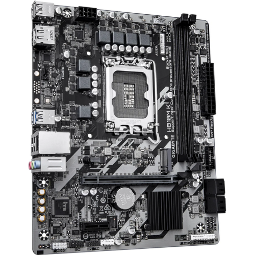 Placa de baza Gigabyte H810M K, Intel H810, Socket 1851, mATX