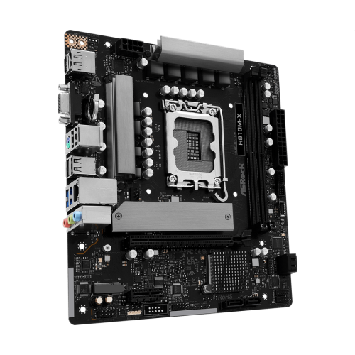 Placa de baza ASRocK H810M-X, Intel H810, Socket 1851, mATX