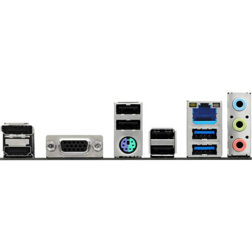 Placa de baza ASRocK H810M-X, Intel H810, Socket 1851, mATX