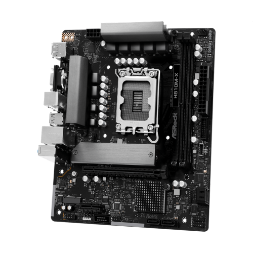 Placa de baza ASRocK H810M-X, Intel H810, Socket 1851, mATX