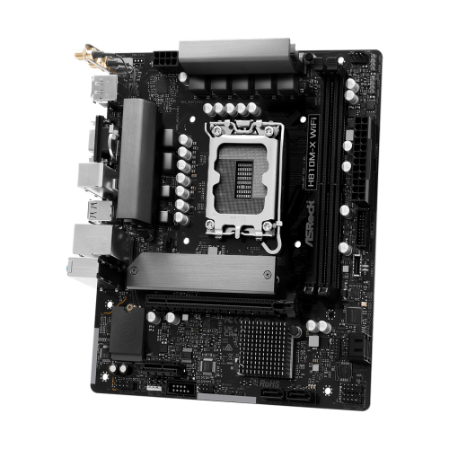 Placa de baza ASRocK H810M-X WiFi, Intel H810, Socket 1851, mATX