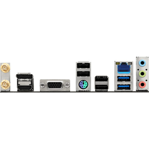 Placa de baza ASRocK H810M-X WiFi, Intel H810, Socket 1851, mATX