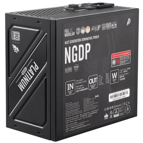 SURSA 1STPLAYER NGDP PLATIUM 1000W
