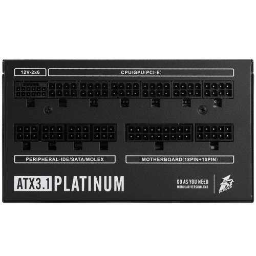 SURSA 1STPLAYER NGDP PLATIUM 1000W